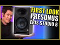 Incredible Value - FIRST LOOK - PreSonus&#39; Eris Series Studio 8 Monitors -