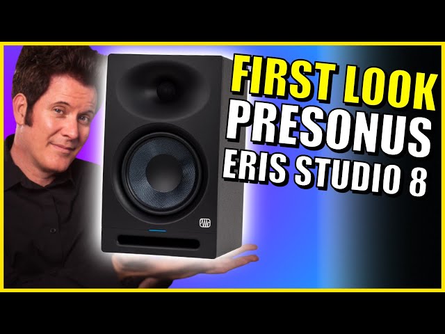 Студийный монитор PRESONUS ERIS STUDIO 8