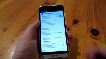 How to Hide On-Screen Buttons (Navigation Keys) + Status Bar (Android)