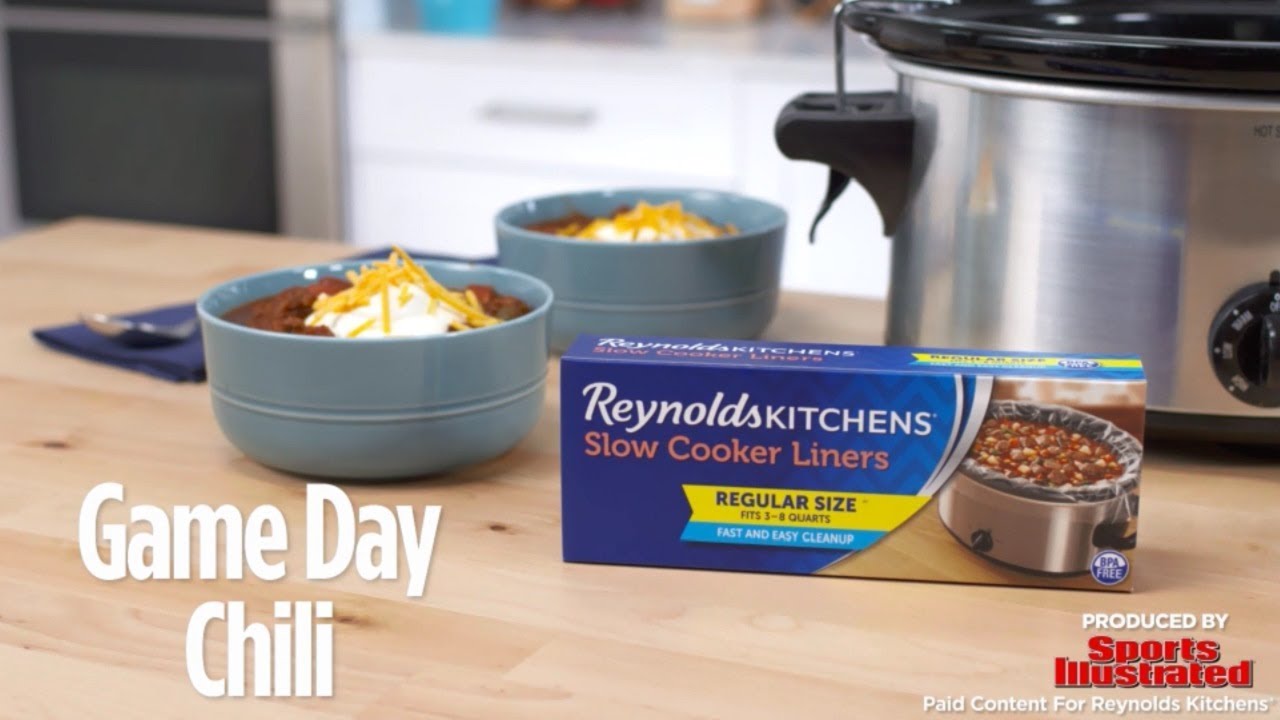 Game Day Chili Recipe - Reynolds KITCHENS® 