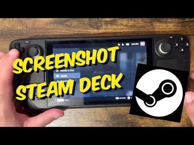 How to Take Screenshots on Steam Deck - Guiding Tech