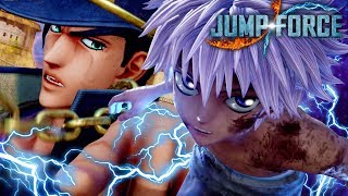 TOP 600 HIGH LEVEL GAMEPLAY | Jump Force Ranked Matches