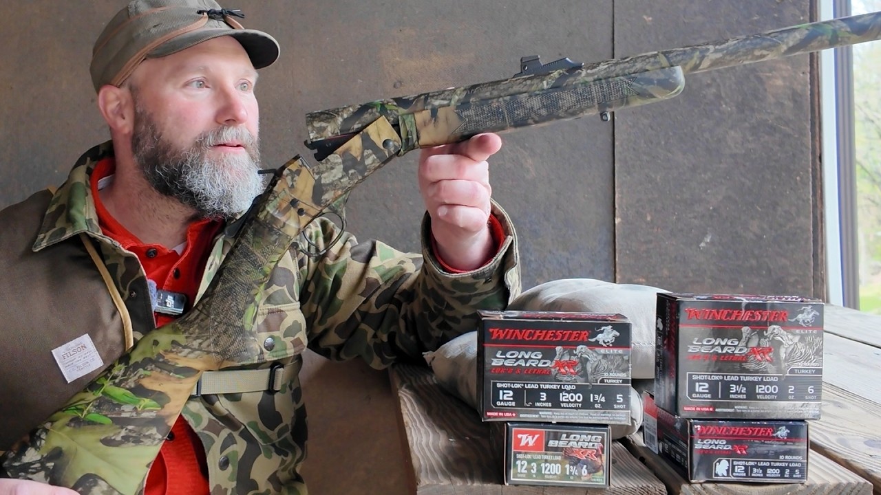 Henry Single Shot Turkey Shotgun - Winchester Long Beard XR - 12