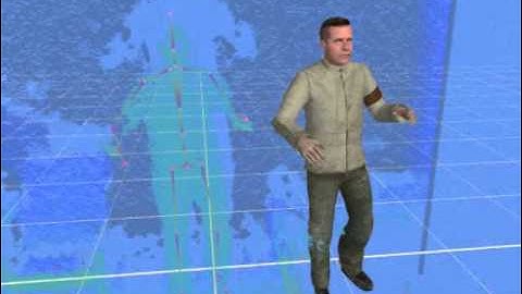 iPi Desktop Motion Capture - Kinect test 2