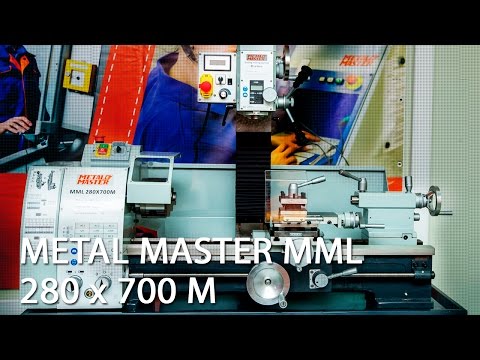 Токарно-фрезерный станок Metalmaster MML 2870M (MML 280x700M)