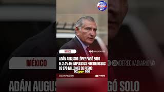 Morena calla ante Adán Augusto y Noroña mientras presume justicia fiscal contra Salinas Pliego