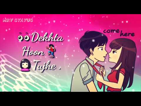 💞chahta-hoon-tujhe💞sochta-hu-tujhe-||-love-song-whatsapp-status-video-mrv-status