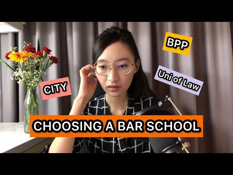 City vs BPP vs Uni of Law | Choosing a Bar School