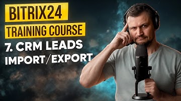 Bitrix24 Training Course 7. CRM Leads: Import / Export