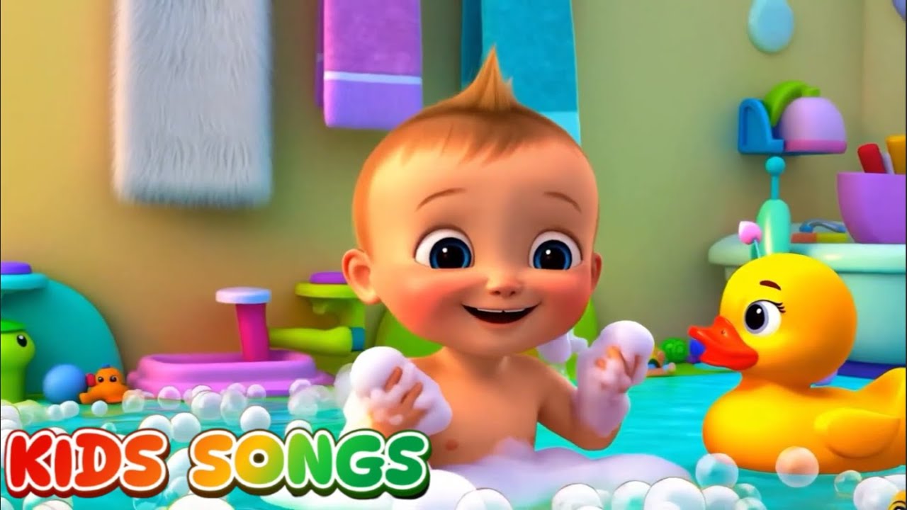 👶💦Splash, splash 🧼Bubbly Adventure🧴🐥💙