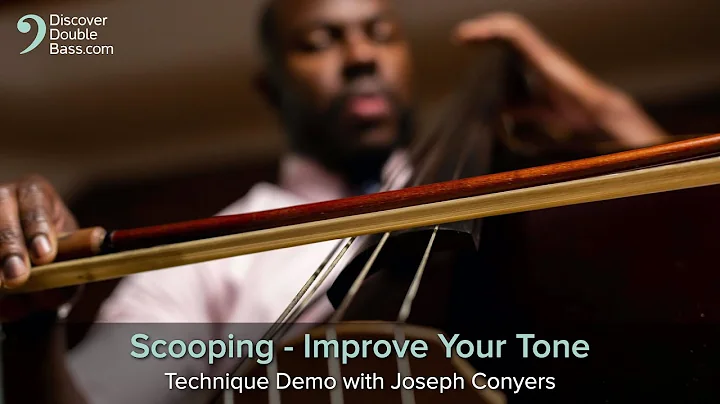 Scooping  Bowing Technique Lesson by Joseph Conyers