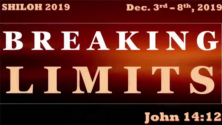 WCI-MN Covenant Day of Open Doors & Special Monthly Anointing Service 10-20-2019