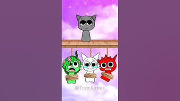 POV #Gray makes a choice #Wenda | Incredibox #Sprunki