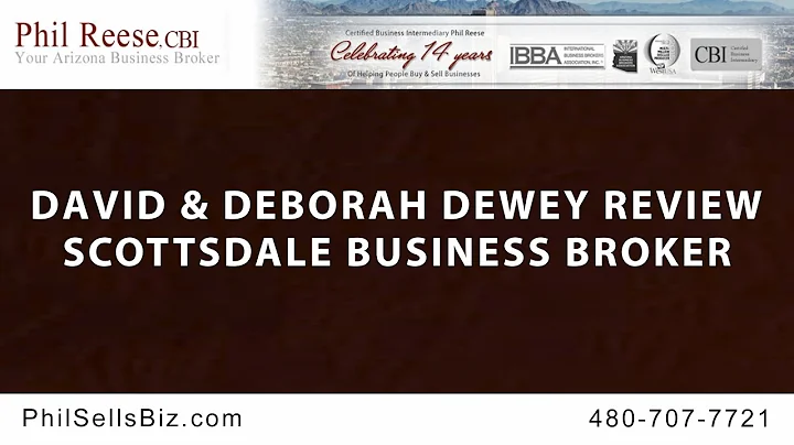 David & Deborah Dewey Review of Scottsdale Busines...