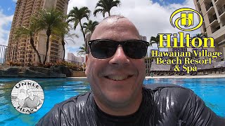 Hilton Hawaiian Village – My Permanent Souvenir – Touring the Waikiki Beach Resort – Oahu, Hawaii