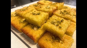 How To Make Egyptian Basbousa