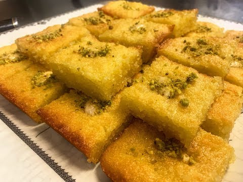 Basbousa Egyptian Recipe