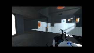 portal 2-community map-simple turret problem 12-death trap-by mood3rd