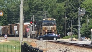 Locust Grove Troubles with Norfolk Southern! [TRAIN VS CAR!]