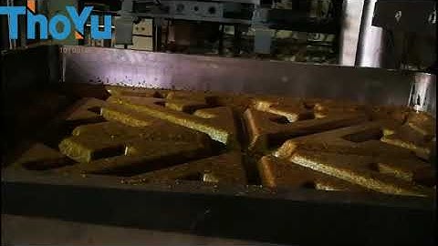 ThoYu Coconut coir pallet machine