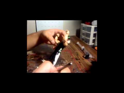 How To Make A Custom Action Figure by Victor Leyva...