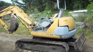 Koamtsu Pc 40 Excavator For Sale Call 1 919 601 9939