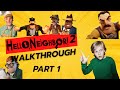 Hello Neighbour 2 Walkthrough Part 1 (Barn, Peterson House, Officer Keith)