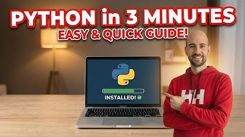 How to Install Python in Under 5 Minutes! (2025)