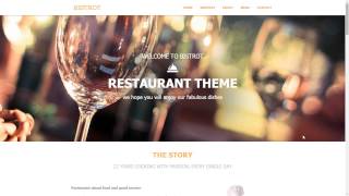 Bistrot template website X5