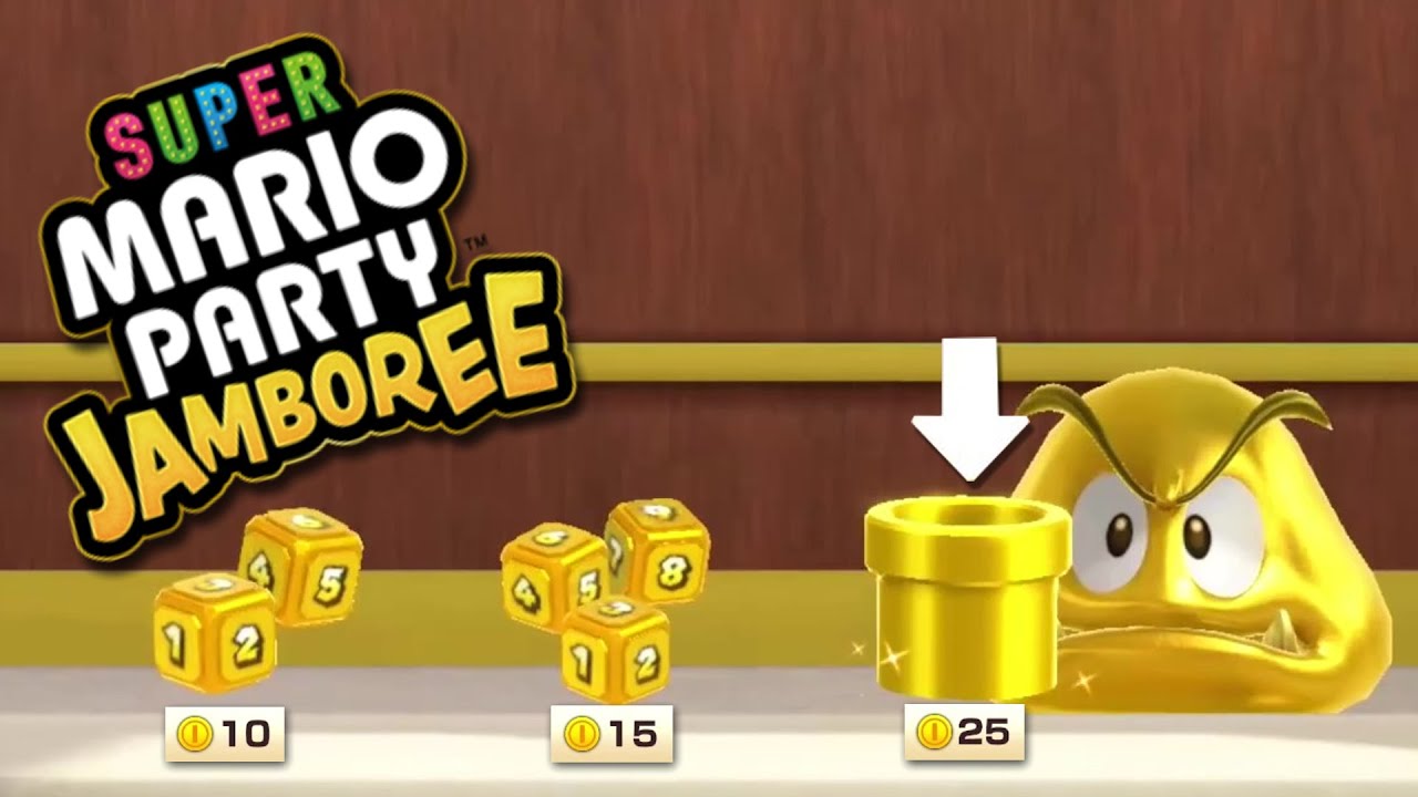 Geld regiert die Welt I Super Mario Party Jamboree - YouTube