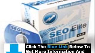 Seo Elite3 2 + Seo Elite User Guide