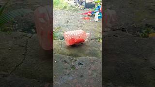 Red Vs Blue Breaking Gl Bottle Crushing Crunchy & Soft Things