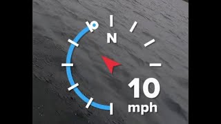 How slow can you go and still foil?
