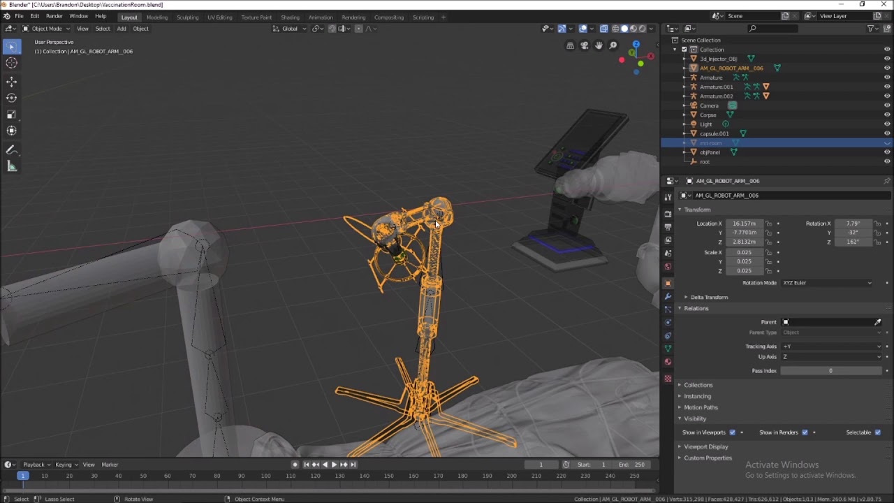 The object doesn't follow armature changes - Animation and Rigging - Blender  Artists Community