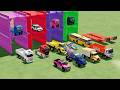Colorful trucks - ALL COLORFUL MILITARY VEHICLE, MAN DUMP TRUCK TRANSPORTING - FS22