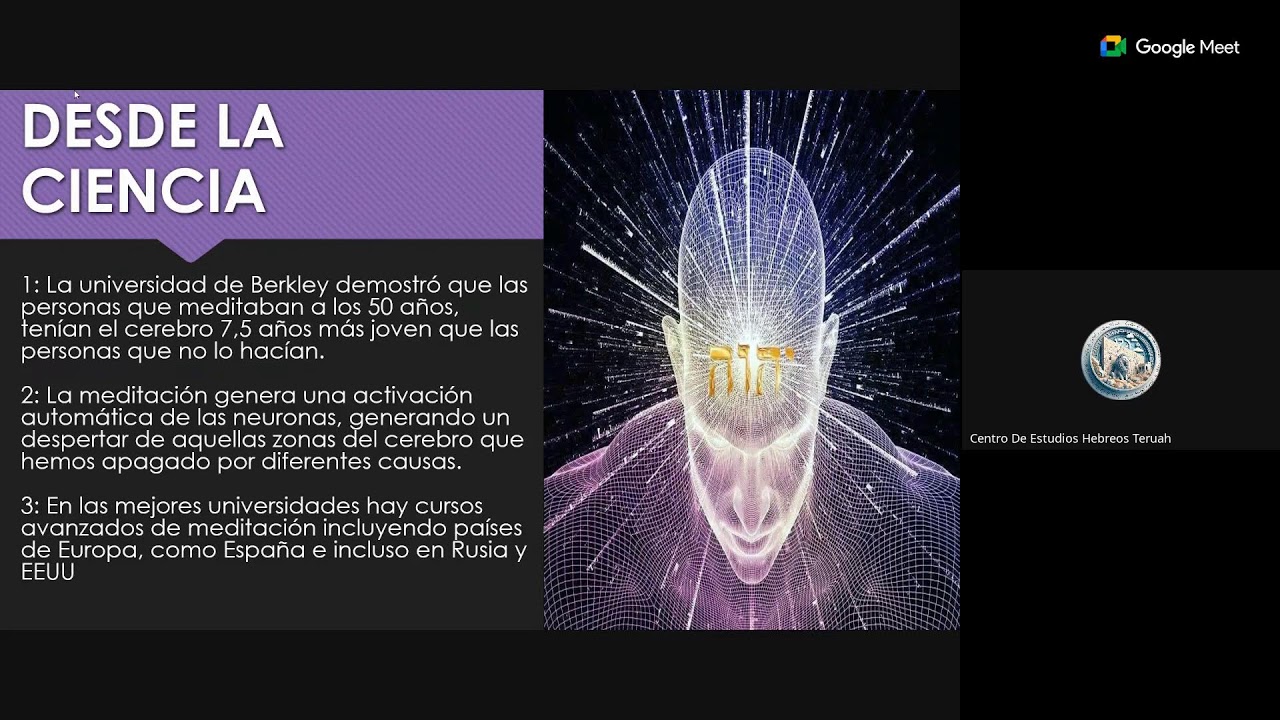 Semana Teruah: Clase 4: Introducción a la meditación.