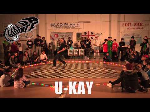 U-kay official break dance judge demo - Feel da Bounce vol.2