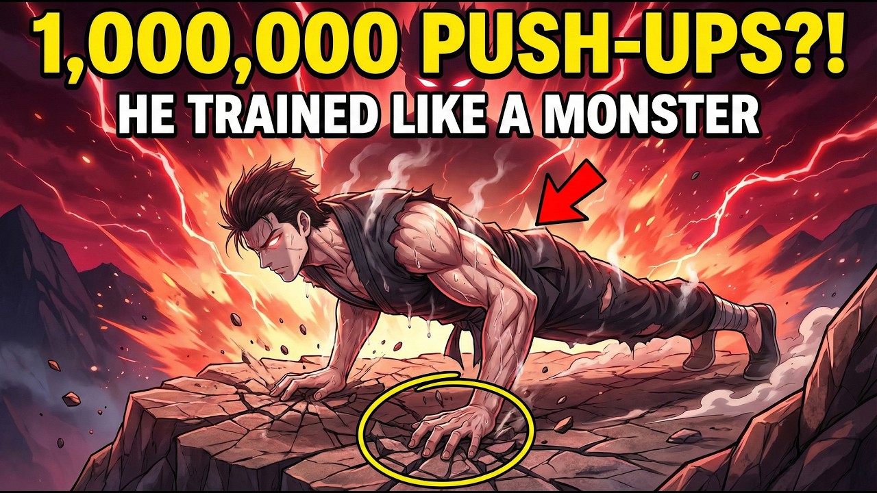 He Performed 1 Million Push Ups and Became an Unbeatable God - Manhwa Recap