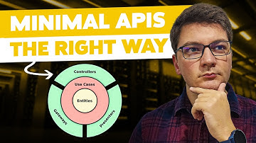 How To Organize Minimal API Endpoints Inside Of Clean Architecture