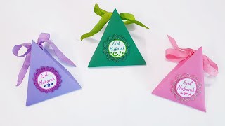 Eid Favour boxes| Eid gift ideas/ Eidi Envelope Ideas 💡/Eidi treat/Diy Eidi Craft screenshot 4
