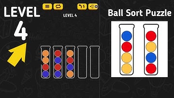 Ball Sort Puzzle Level 4
