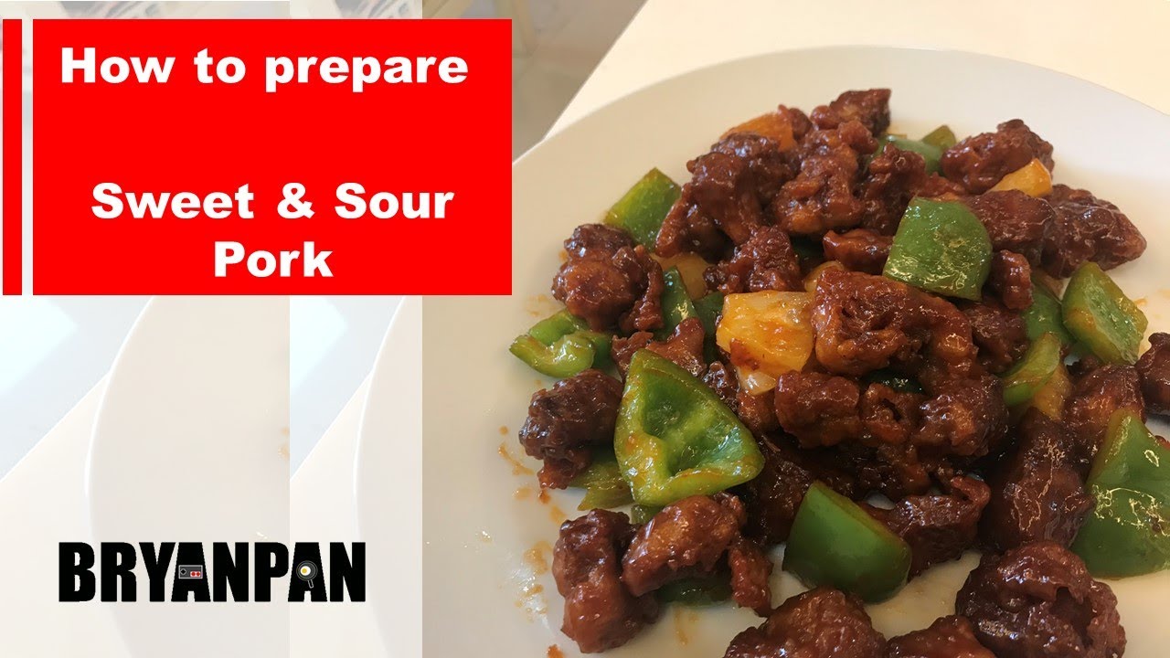 Gu Lu Rou How to cook Sweet and Sour Pork | Gu Lao Rou | 咕噜肉 - YouTube
