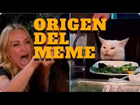 origen-meme-del-gato-en-la-mesa---woman-yelling-at-a-cat-meme