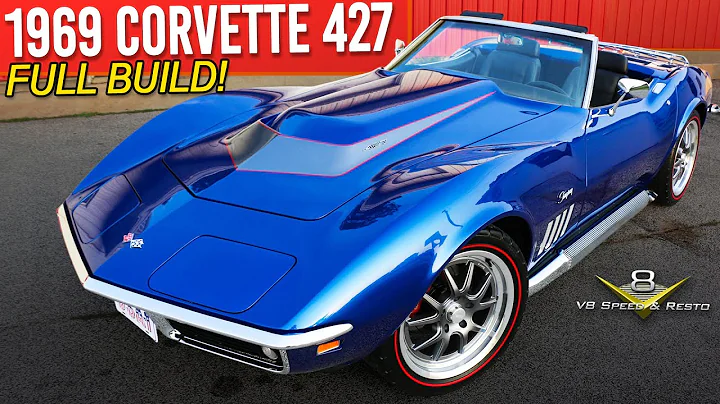 🏁 1969 Corvette 427 Resto-Mod: Building A Dream Corvette C3 at V8 Speed And Resto Shop