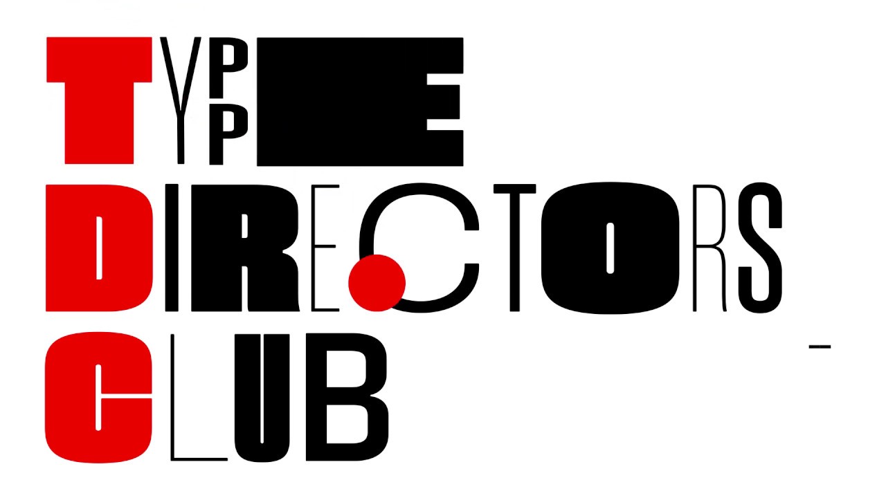 Type Directors Club (@typedirectors) / X