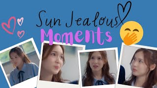Sun jealous moments for Ongsa #23point5 #ongsasun #wlw
