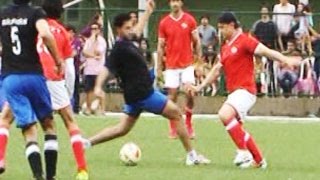 Charity Football Match |  Aamir Khan, Hrithik Roshan, Abhishek Bachchan & Salman Khan | Part 1