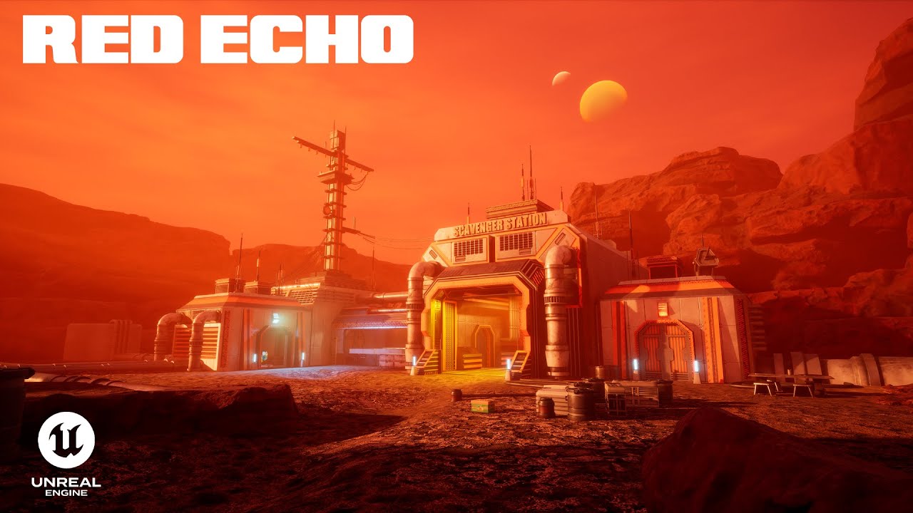 Alien Desert Station (FAB Professional License Key) preview 1