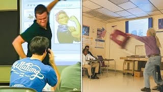 When Teachers Crash Out On Students