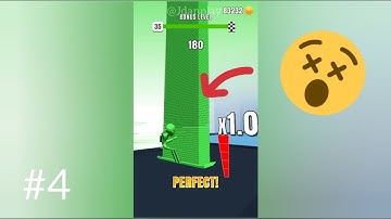 Stack Colors Gameplay Walkthrough | Level 31-40 #4🕹️